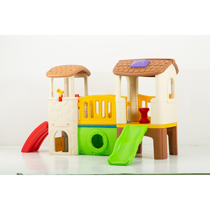 <span class=keywords><strong>Casa</strong></span> <span class=keywords><strong>de</strong></span> juegos <span class=keywords><strong>de</strong></span> plástico para niños <span class=keywords><strong>de</strong></span> interior, <span class=keywords><strong>casa</strong></span> <span class=keywords><strong>de</strong></span> juegos <span class=keywords><strong>de</strong></span> dibujos animados amigable <span class=keywords><strong>con</strong></span> patio trasero para casas <span class=keywords><strong>de</strong></span> <span class=keywords><strong>muñecas</strong></span> para niños <span class=keywords><strong>con</strong></span> toboganes - Product Image 3