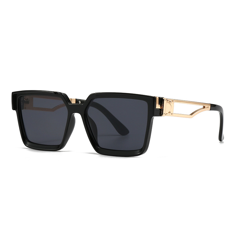 Cadre noir C6 Cadre doré