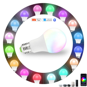 RGBCW Dimming Color <strong>Wifi</strong> B22 E27 E26 9W 10W 12W 15W <strong>LED</strong> <strong>Light</strong> <strong>Bulb</strong> Bombillos <strong>LED</strong> Tuya Smart Life App Alexa Google - Product Image 5