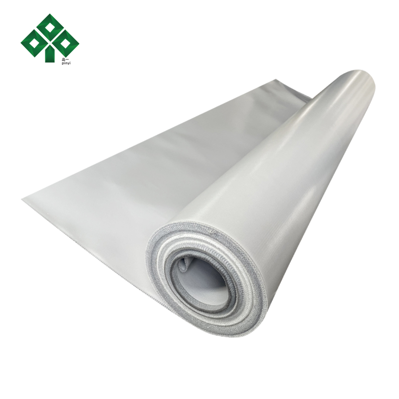 Durable Fireproof Silicone Coated Fiberglass Fabric For Industrial Machinery Insulation Cover