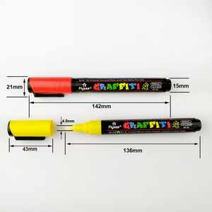 Rotuladores de Pintura Acrílica para Pizarra Blanca de Primera Calidad para Superficies de Madera, Lienzo, Piedra, <span class=keywords><strong>Roca</strong></span>, Vidrio y Cerámica - Product Image 6