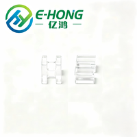 Séparateur de câble Ethernet transparent en forme de H pour câbles CAT5E CAT6 CAT6A RJ45 E-HONG OEM ODM Vente en gros