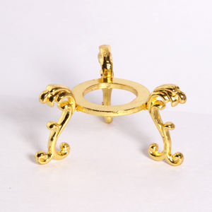 Новейший дизайн, большая металлическая подставка для шариков, складная подставка для ювелирных изделий с креативными хрустальными подставками для продвижения - Product Image 4