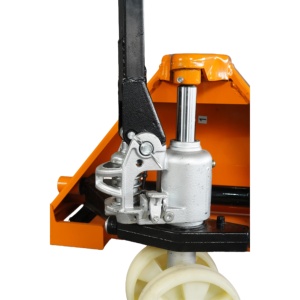 Montacargas Hidráulico Manual para Camiones, Carretilla Elevadora Pequeña de 2T <span class=keywords><strong>3T</strong></span>, Transpaleta para Carga y Descarga Hidráulica - Product Image 5