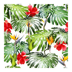 Các cửa hàng nhà máy nhiệt đới mô hình rêu <span class=keywords><strong>Crepe</strong></span> kỹ thuật số in voan in vải cho hàng may mặc - Product Image 4