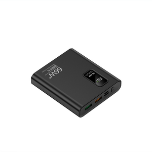 Super <span class=keywords><strong>Rapide</strong></span> 22.5W PD QC3.0 Double USB Charge Bidirectionnelle 10000mAh Mini Banque D'alimentation Portable Mini Centrale Électrique Mince - Product Image 1