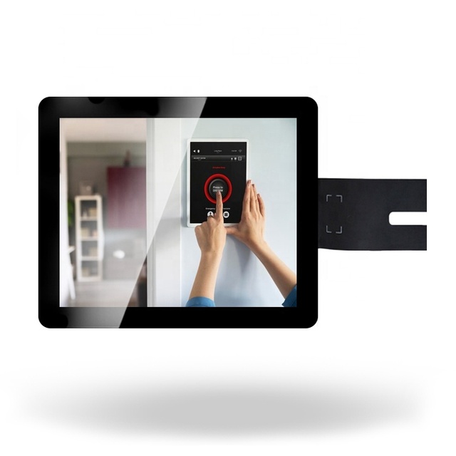 Smart Home 12.1 Inch Projected Multi Touch Screen 10 Points Touch Panel for Windows Ardroid Linux OS