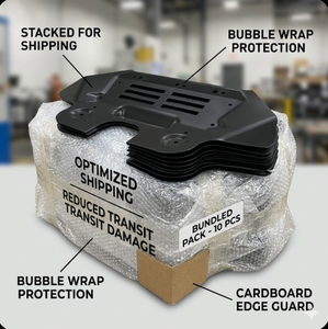 Motorschutzplatte (Dubai Style Nr. 1) für 2015 Toyota Hilux Revo Doppelkabine Autoteile - Product Image 4