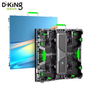 Écran LED D-KING P2.6 3m x 1.5m, mur vidéo extérieur, boîtier en aluminium pour graphiques publicitaires - Product Image 1