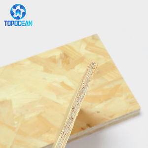 TOPOCEAN 1220*2440mm 12/11/<span class=keywords><strong>15</strong></span>/<span class=keywords><strong>mm</strong></span> <span class=keywords><strong>pas</strong></span> <span class=keywords><strong>cher</strong></span> <span class=keywords><strong>Osb</strong></span> Board 20MPA <span class=keywords><strong>Osb</strong></span> Panneaux Fabricants - Product Image 6