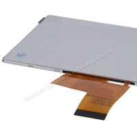5-Zoll-IPS-TFT-LCD-Bildschirmmodul, 800 x 480 Auflösung, RGB, 40-polige Schnittstelle, voller Betrachtungswinkel, hohe Helligkeit, ST7262-Controller