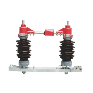 GW4-12 36KV Trenn schalter für den Außenbereich mit Erdung regler 12kv 40,5 kV 630A 1250A