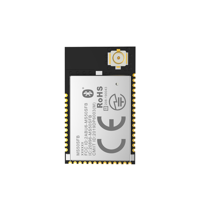BQB Certificated Low Energy Ble nRF52832 Nordic Iot bluetooth 5.0 Transmitter Module