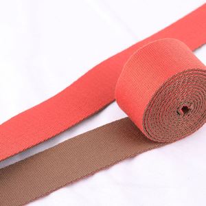 Hot Sales Durable Using Custom Two Tone Recycled PP Heat Print Silk Print <b>Webbing</b> Hat <b>Webbing</b> Band - Product Image 1