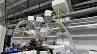 Dosages volumétriques automatiques CE pour additifs monochromes en granulés plastiques à vis, pour mélange de masterbatch
