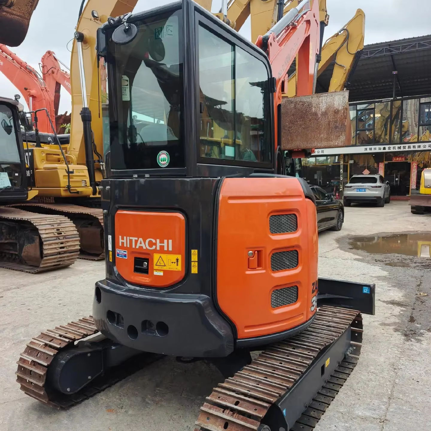 Deals Hitachi ZX35 Excavator Low Working Hours, Good Condition