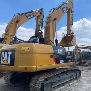 Excavatrice d'occasion de haute qualité Cat320D, excavatrice sur chenilles Caterpillar 320D, excavatrice d'occasion CAT320D à vendre - Product Image 1