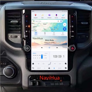 NaviHua New Upgrade 11.8 Inch Tesla Screen for Dodge RAM 2019 2021 Multimedia Android Car Radio Stereo <b>Auto</b> Headunit Carplay - Product Image 1
