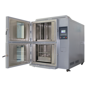 O equipamento de teste eletrônico 2 do poder da garantia ± 0.01 ℃ 1 do ano zona a câmara do teste de choque térmico para as peças de automóvel - Product Image 3