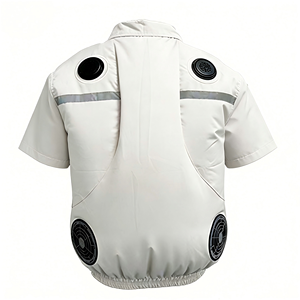 Radiador Semiconductor Peltier Transpirable de Manga Corta 2026 con Ventilador, Cómodo para Trabajadores - Product Image 1