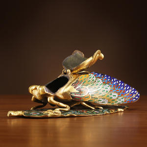 Резка вручную из меди и металла, декоративное искусство для дома, гравировка, бронзовая или латунная тематика животных, орнамент - Product Image 3