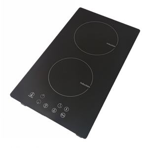 Nouvelle conception de plaque chauffante double, cuisinière électrique en verre vitrocéramique à surface lisse, 220V-240V, plaque à induction - Product Image 5