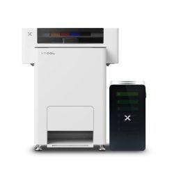 Imprimante textile Xtool DTF 50 pieds carrés/heure 14 pouces Epson G7 Couleur Entretien automatique 24/7 pour T-shirts Coton Polyester - Product Image 4