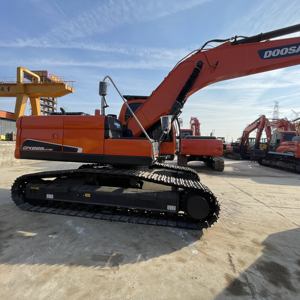 Excavatrice d'occasion Doosan Dx225 Dh60 Dx300 Excavatrice sur chenilles originale coréenne d'occasion - Product Image 1