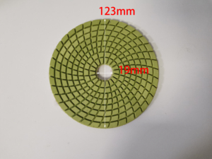 Tùy chỉnh 3inch/4inch Vòng Kim Cương sửa chữa sàn ướt máy xay đánh bóng Pads đối <span class=keywords><strong>Granite</strong></span> Marble 10 mét New OEM - Product Image 4