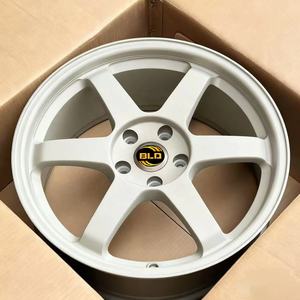 Cerchi in Lega Forgiati Personalizzati 5x112 5x120 5x114.3 da 18 19 20 Pollici Racing Multirazza ad Alte Prestazioni per Auto Sportive - Product Image 5