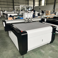 Plotter plano ZXT, máquina de corte para hacer cajas de papel corrugado, mesa cortadora de cartón CNC con CE