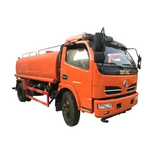 Dongfeng water tanker Sprinkle Truck 4x2 6000 litres water tank trucks for sale