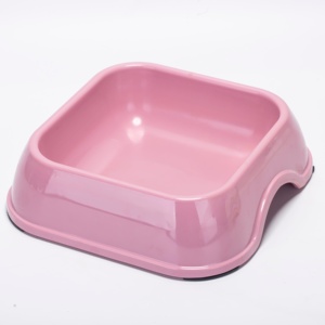 Bol d'alimentation pour animaux de compagnie en plastique de qualité alimentaire, durable, non toxique, pour chat et chien, plusieurs couleurs, fournitures pour animaux de compagnie - Product Image 2
