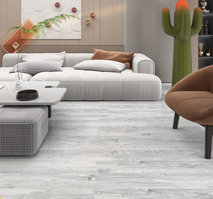 Suelo SPC de diseño moderno Panel de pared de mármol impermeable de 8mm Solución de diseño gráfico de suelo entrelazado - Product Image 3
