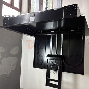 <span class=keywords><strong>Soporte</strong></span> elevador de <span class=keywords><strong>TV</strong></span> <span class=keywords><strong>motorizado</strong></span> de 55 pulgadas con control remoto <span class=keywords><strong>Soporte</strong></span> de <span class=keywords><strong>TV</strong></span> abatible en el <span class=keywords><strong>techo</strong></span> con funciones de caída y rotación - Product Image 6