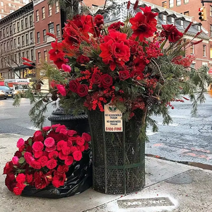 Flores artificiales hechas a mano para decoración de calles, Día del Trabajo, Día de Colón, Día DE LOS Veteranos, Halloween, Acción de Gracias, Multic - Product Image 1