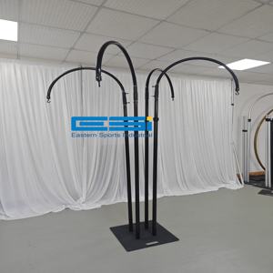 Tubo colgante de araña de boda a prueba de herrumbre ESI con gancho de seguridad antideslizante - Product Image 5