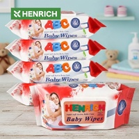Lingettes pour bébé jetables, organiques, naturelles, parfumées, ultra douces, pour peaux sensibles, sans alcool, au pH équilibré