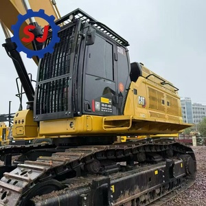 Excavatrice sur chenilles d'occasion CAT 374, 74 tonnes (74 500 kg), godet de 5,0 m³, moteur Cat C18 568 kW, équipement lourd à vendre - Product Image 4
