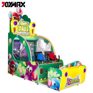 La populaire console de jeu <span class=keywords><strong>Mad</strong></span> Shoot Ball vend des machines de loterie d'arcade à monnayeur Crazy Ball pour enfants, idéales pour les parcs d'attractions. - Product Image 3