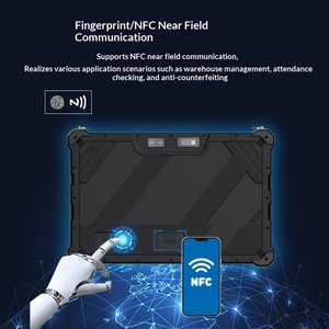 แท็บเล็ตอุตสาหกรรมแบบสามป้องกันที่ปรับแต่งได้ พร้อมระบบเสริมความแข็งแรง รองรับ 4G สำหรับการเก็บข้อมูล ผลิตในจีน เหมาะสำหรับการจัดการทรัพย์สิน กันน้ำ - Product Image 4
