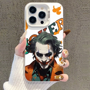 เคสโทรศัพท์สไตล์ตัวตลกเท่ๆสำหรับผู้ชายกันกระแทก2in1 3D IMD สำหรับ iPhone 17 16 15 14 13 12 11 PRO MAX - Product Image 1