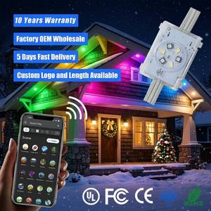 48V Jellyfish IP68 Waterproof Outdoor Holiday Christmas <b>Lights</b> UCS2904 Rgbic Permanent Pixel <b>Point</b> <b>Light</b> Source - Product Image 1