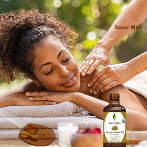 オーガニックパンプキンシードオイルプレミアムキャリアオイル、スポイト付きヘアケアヘアオイルリングスカルプマッサージスキンケア - Product Image 4