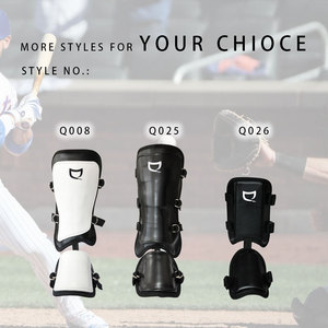 Biểu Tượng Tùy Chỉnh PU Da Bóng Chày Bảo Vệ Ống Chân-Chuyên Nghiệp Bột Của Chân Bảo Vệ Bánh Răng Cho Bóng Chày Trò Chơi - Product Image 5