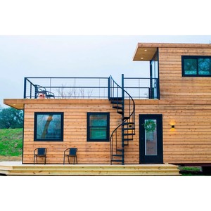 Habitable la migliore vendita eco-friendly contenitore di casa a buon mercato prezzo prefabbricata casa prefabbricata mobile casa villa - Product Image 4