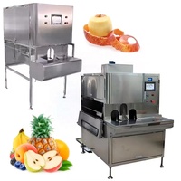 Industriële sinaasappel peer citroen persimmon dragon fruit mango snijmachine schilmes schilmachine