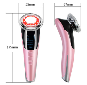 Masseur de <span class=keywords><strong>yoga</strong></span> rechargeable, appareil électrique pour le <span class=keywords><strong>visage</strong></span>, masseur pour le <span class=keywords><strong>visage</strong></span> et le cou avec fonction de chauffage et de refroidissement pour lutter contre les <span class=keywords><strong>rides</strong></span> - Product Image 1