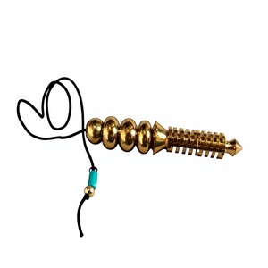Nouveau Pendule Isis en Laiton Plaqué Or, Artisanat de Radiesthésie en Métal Coulé, Vente en Gros - Product Image 2