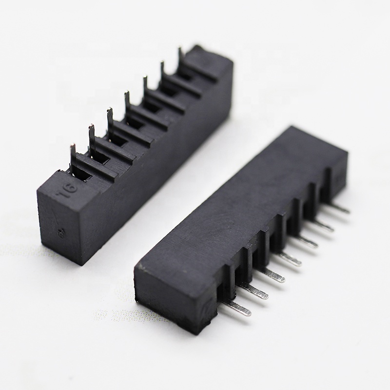 1,00 мм/1,25 мм/2,54 мм Шаг L-образный разъем, боковой штекер, разъем